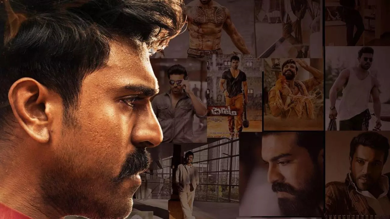 Fans cheer as Ram Charan's Rangasthalam hits the screens again