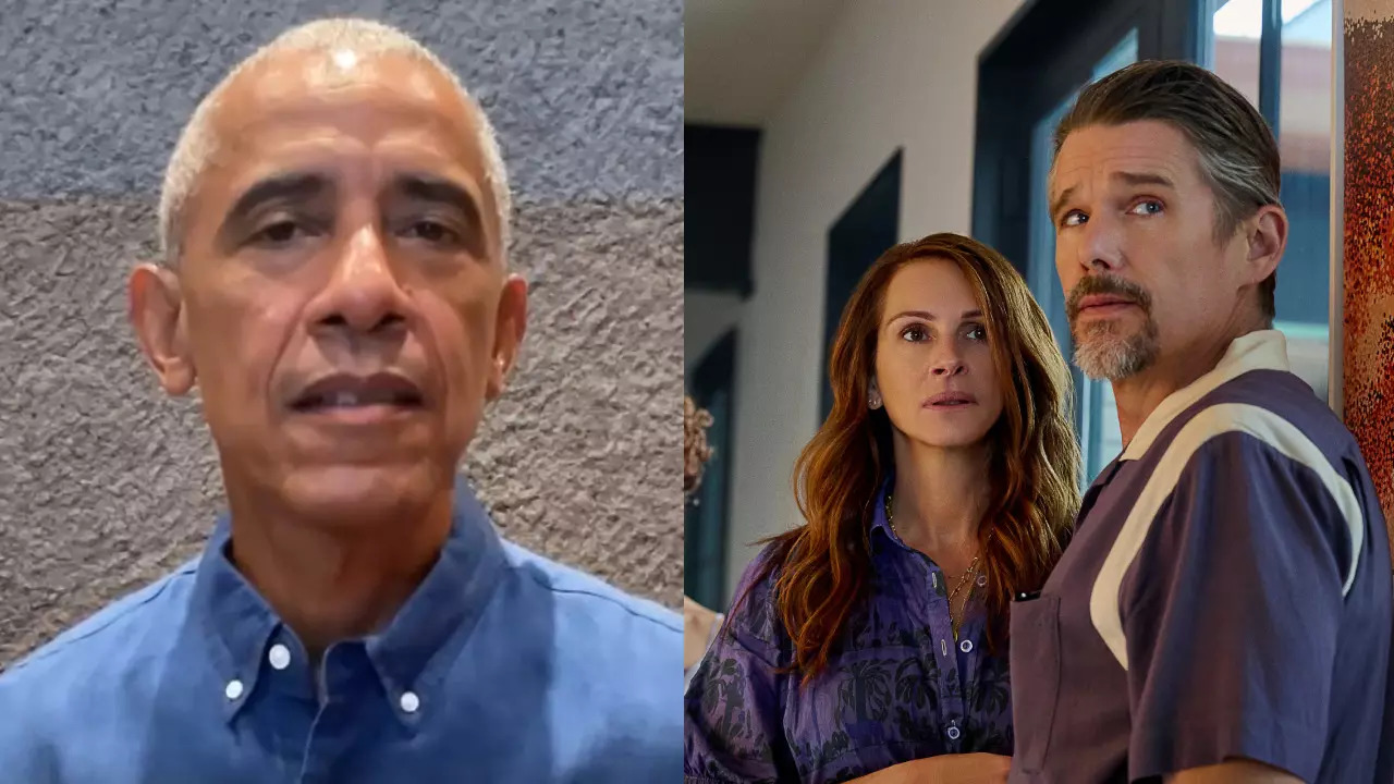 Barack Obama Consulted On Netflix Film Leave The World Behind