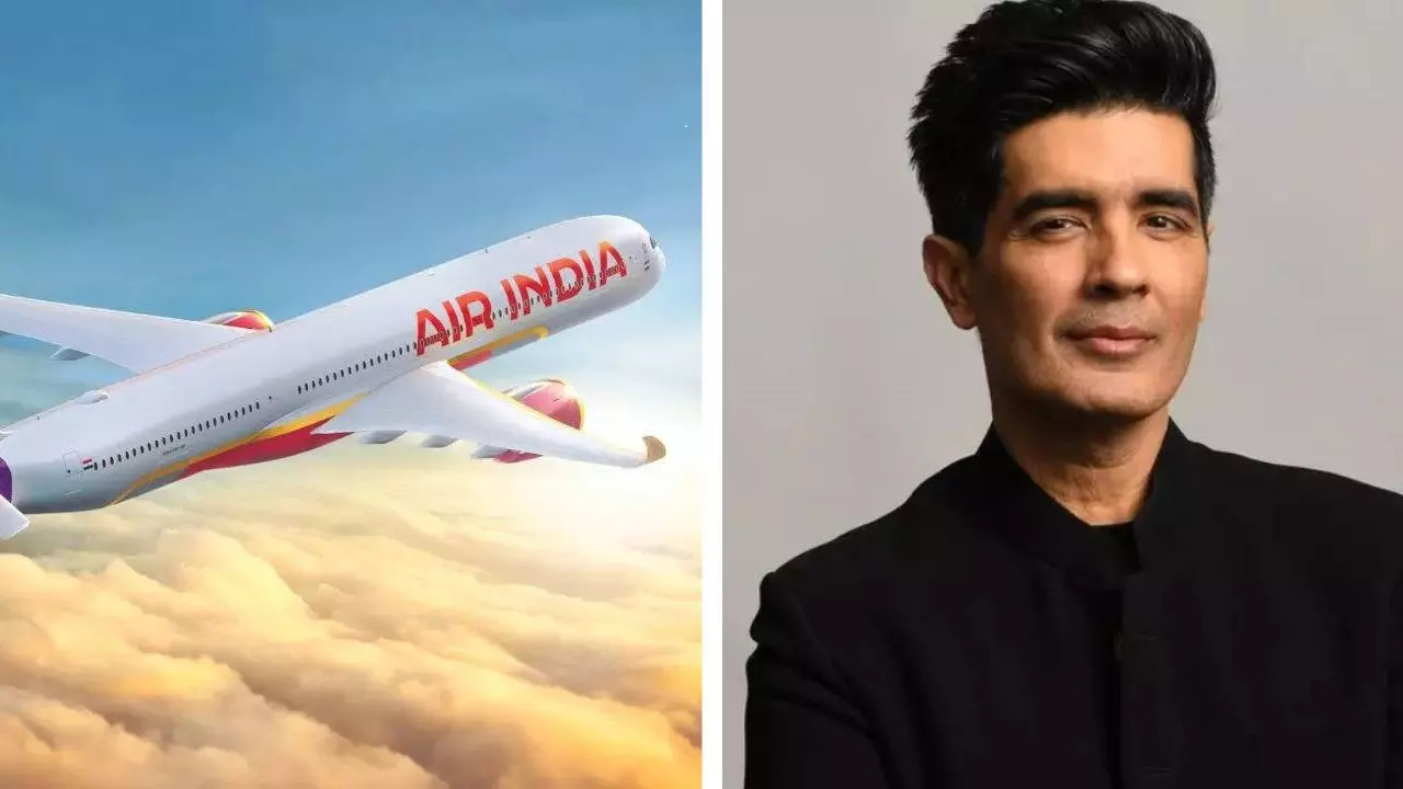 'Air India Makeover': Airline Partners With Manish Malhotra To Design Dresses For Its Staff