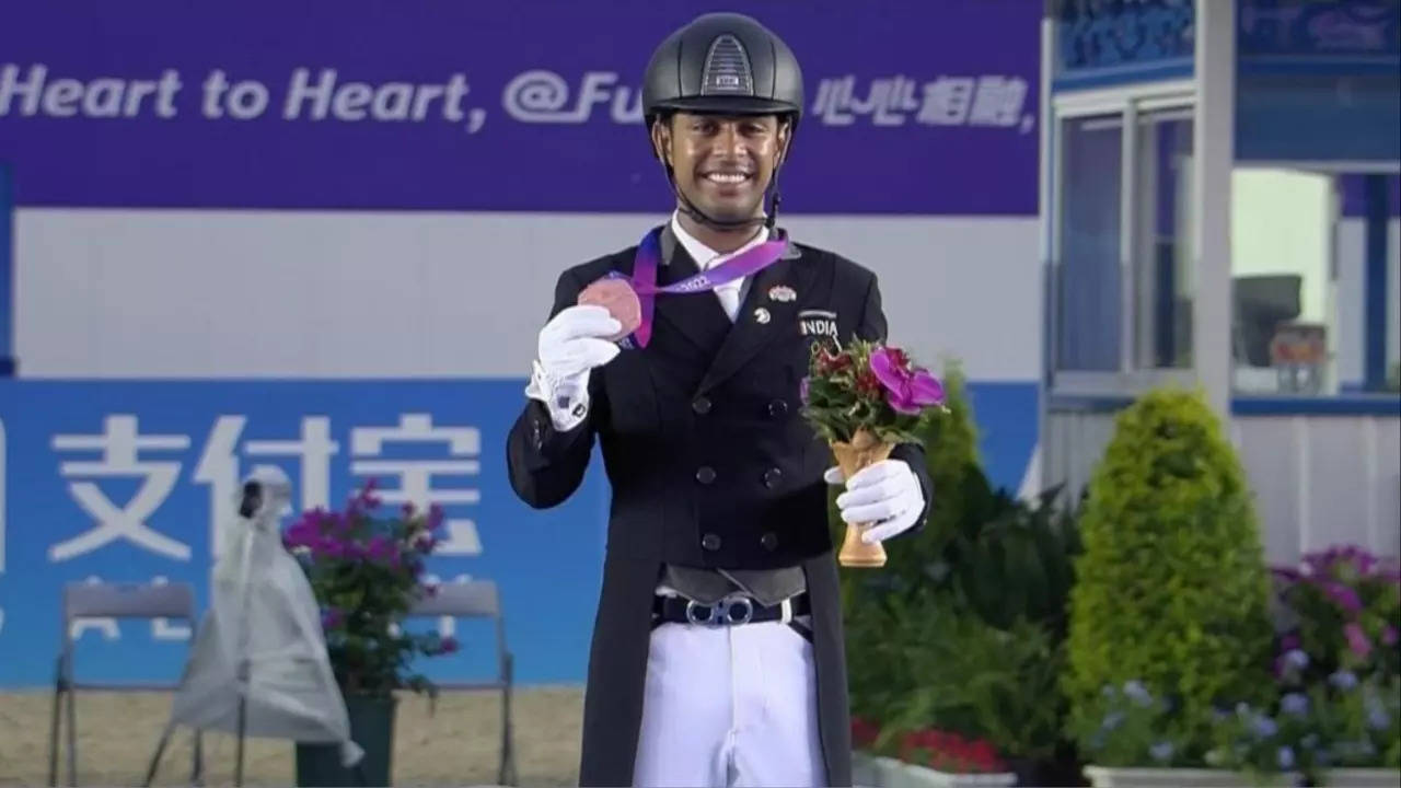 Asian Games 2022: Anush Agarwalla Bags First Ever Medal For India In Individual Equestrian Event