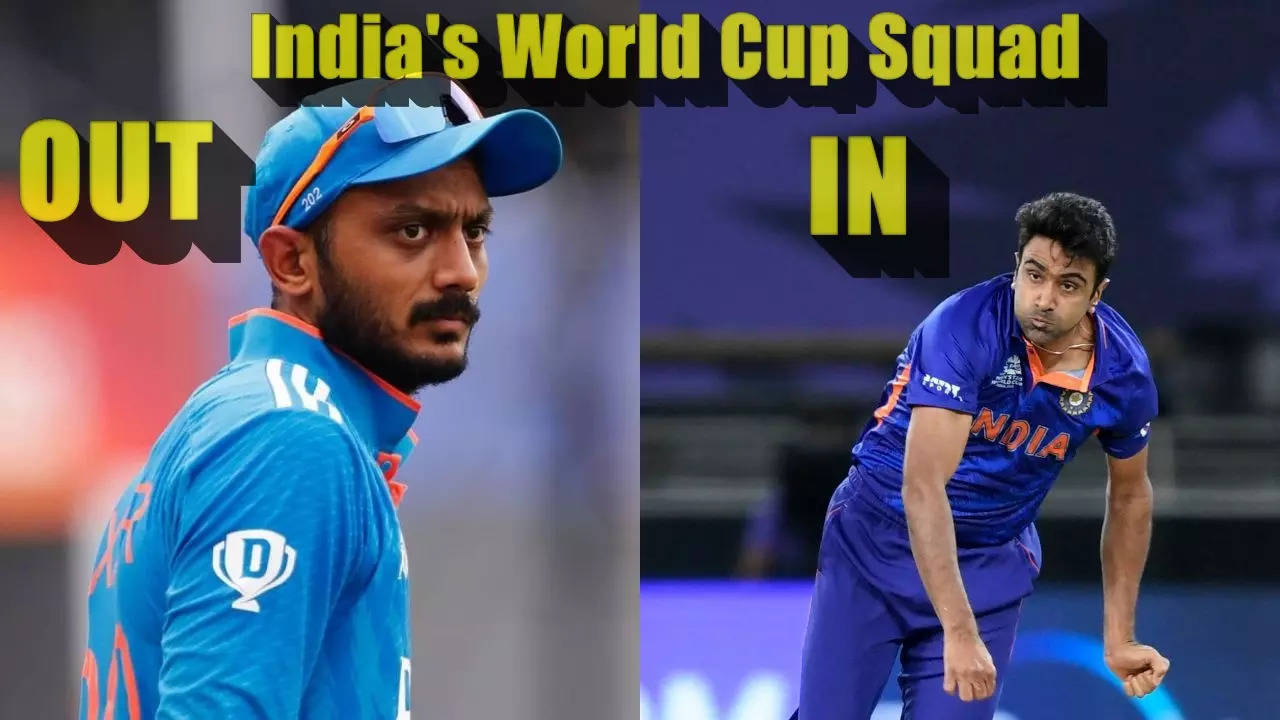 Ravichandran Ashwin In, Axar Patel Out In India's 15-Member World Cup Squad, Says Report.