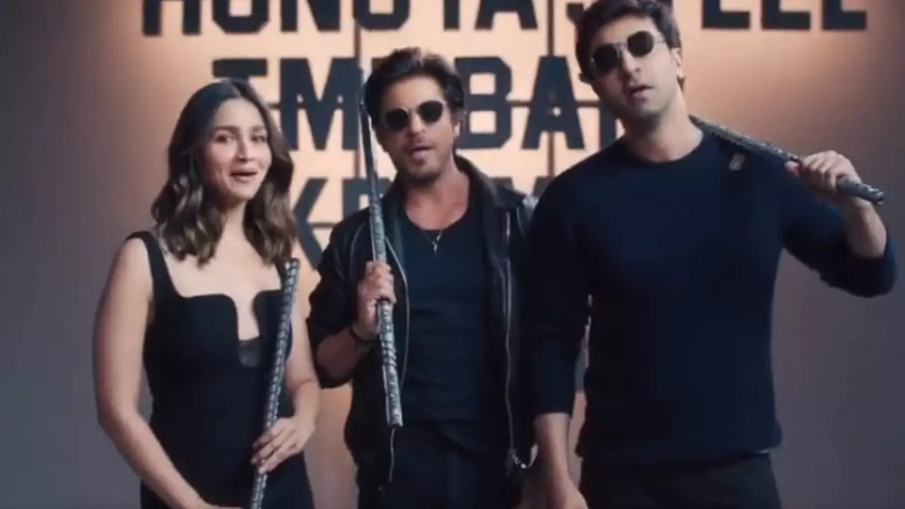 Shah Rukh Khan, Alia Bhatt, Ranbir Kapoor Join Forces For A Project