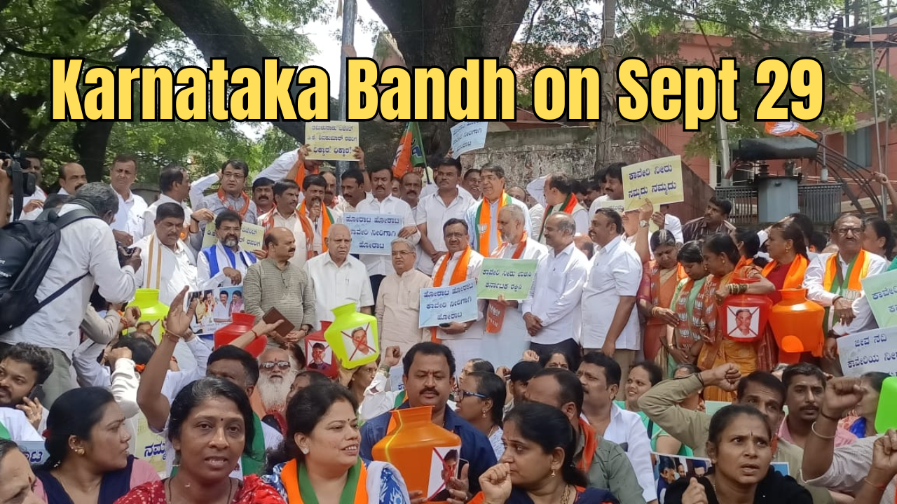 Karnataka Bandh Called on September 29