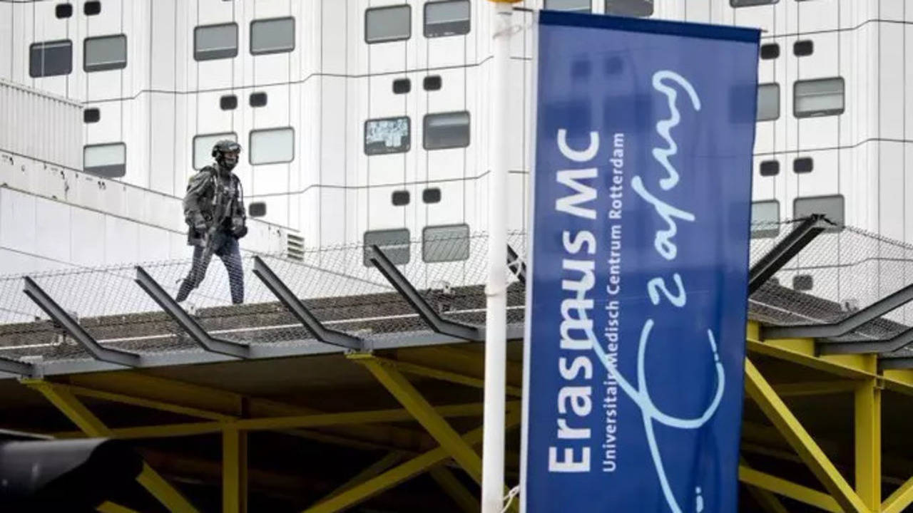 Rotterdam Shootings: Video Shows Suspect At Holland Erasmus Medical Centre