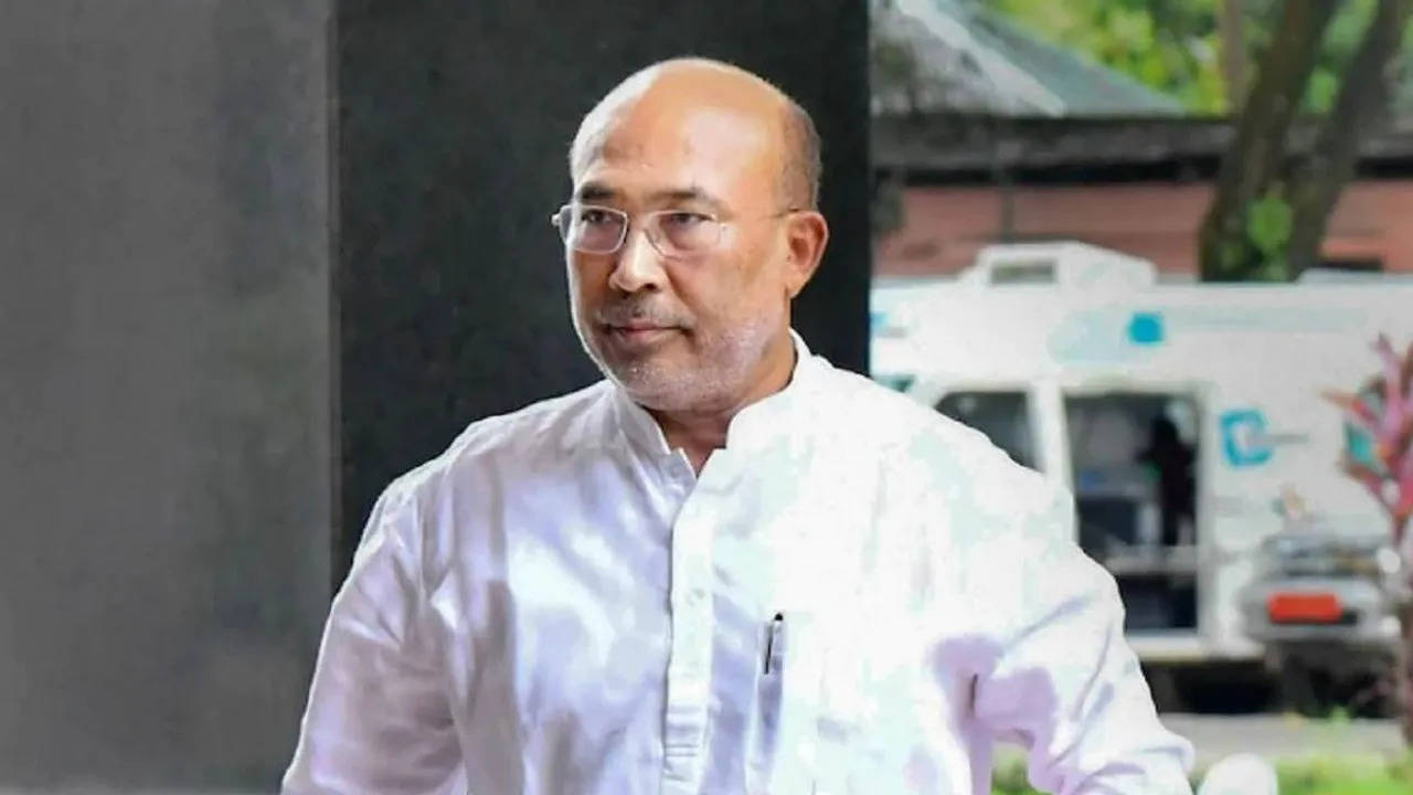 Manipur CM N Biren Singh's First Reaction To Students' Killing