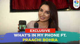 Whats Inside My Phone EXCLUSIVE segment featuring Praachi Bohra aka Richa from Kundali Milan