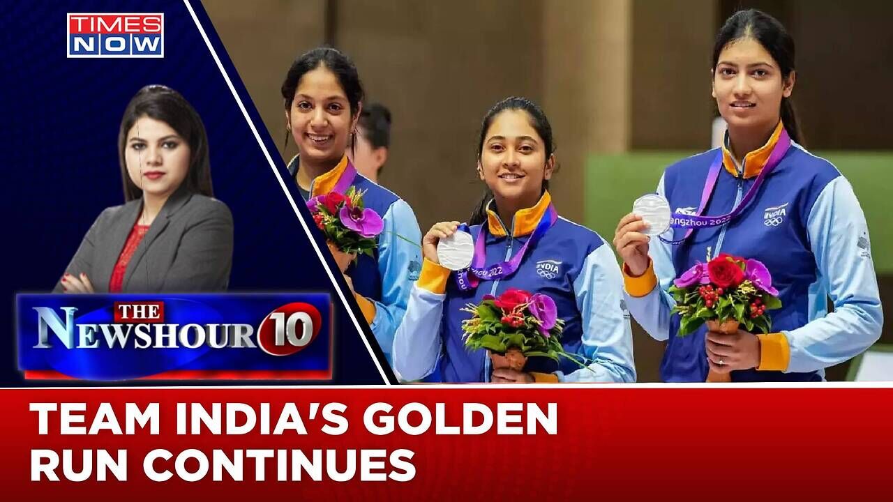 India's Spectacular Triumph At Asian Games | Gold Medalists Share ...