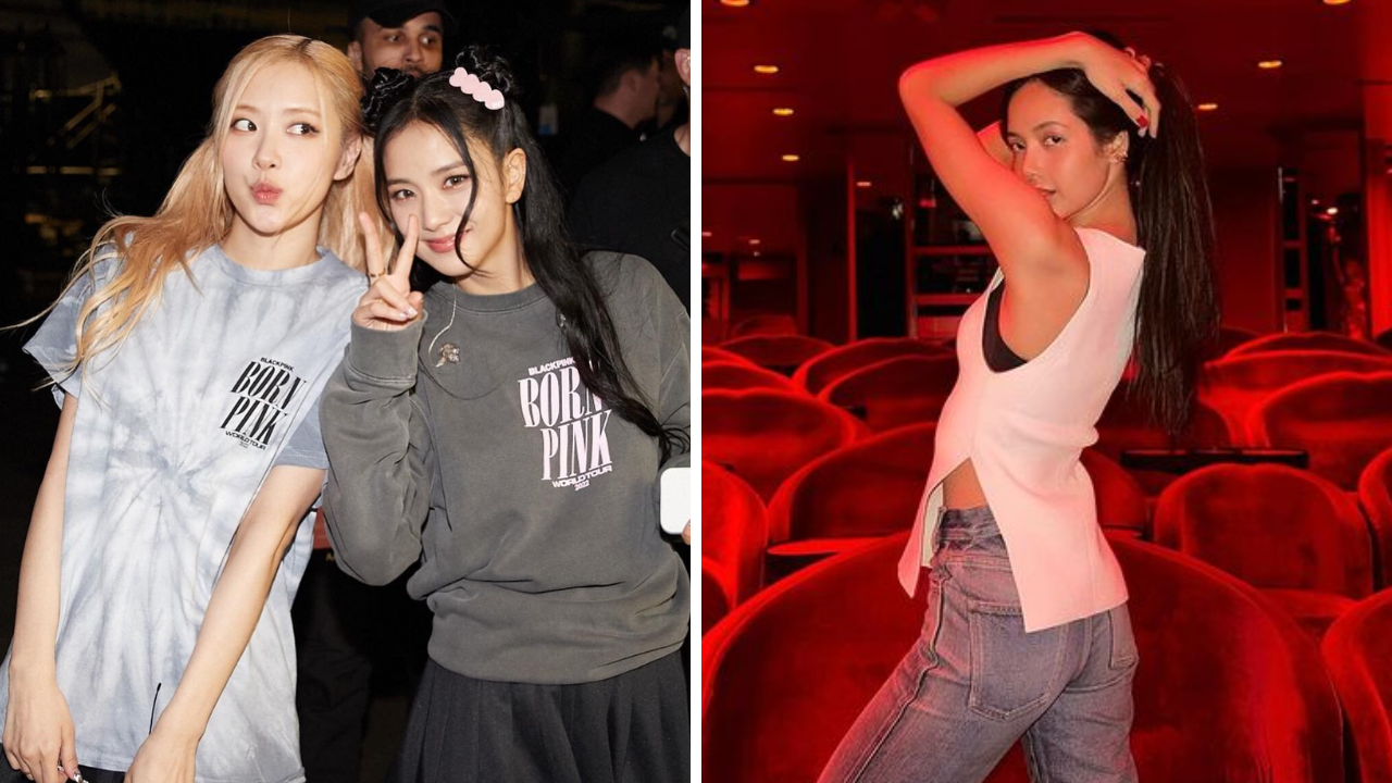 Blackpink's Jisoo, Rosé Show Up To Support Lisa's Debut Cabaret Performance At Crazy Horse Paris