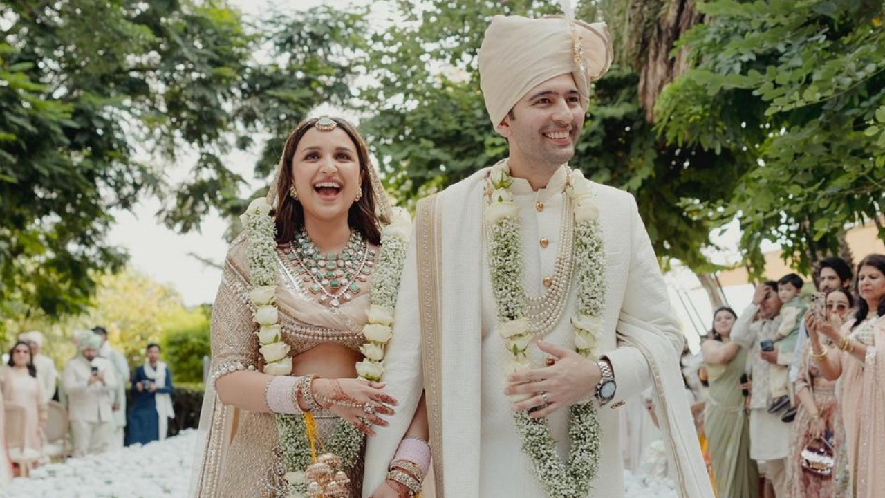 Parineeti Chopra-Raghav Chadha Wedding: New Bride Recorded Special Song 'O Piya' For Hubby