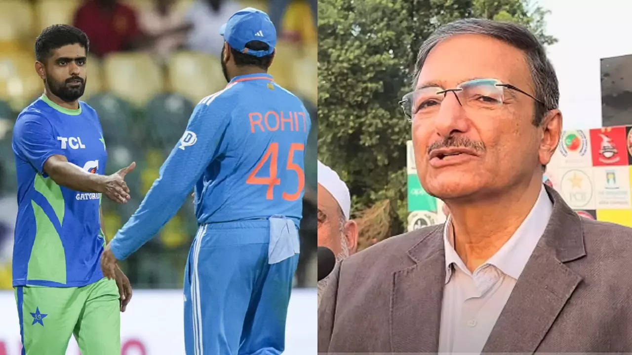 In a video that is going viral on the internet, PCB chief Zaka Ashraf can be heard calling India as 'Dushman Mulk'