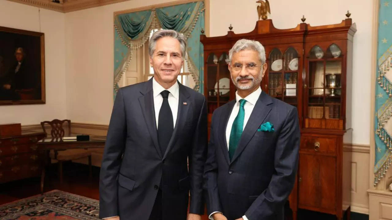 Jaishankar, Blinken meeting