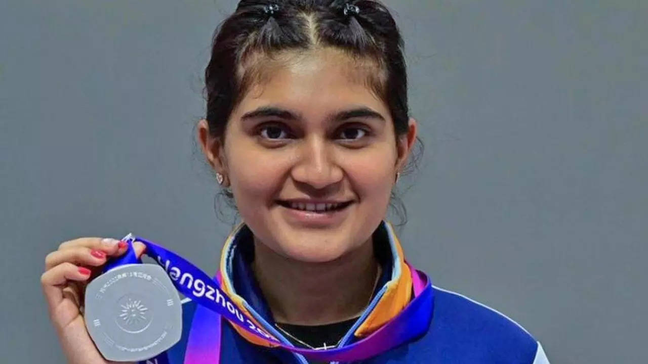 Esha-Palak-Divya Bagged Silver At Hangzhou Asian Games 2022: In Women’s 10-Metre Air Rifle Pistol Team Finals