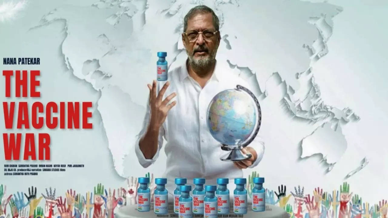 The Vaccine War Box Office Collection Day 1: Nana Patekar Film Receives Lukewarm Response, Mints Rs 1.30 Crore