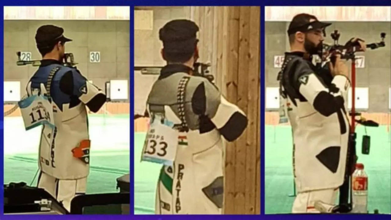 Asian Games: Swapnil-Aishwary-Akhil Bag Gold In Men's 50-M Rifle 3P Event, Shatter World Record