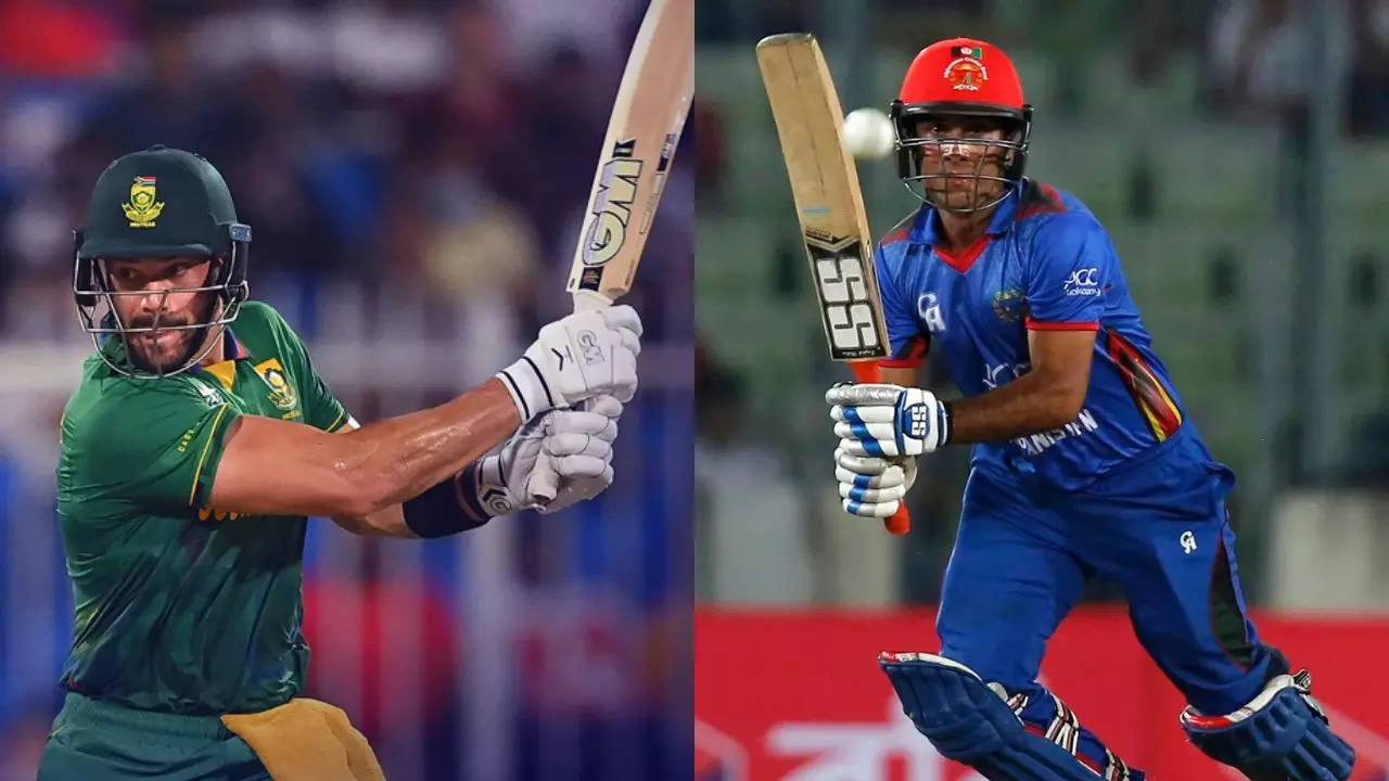 South Africa Vs Afghanistan ICC World Cup Warm-Up Match Live Streaming When and Where To Watch Match In India Cricket News, Times Now