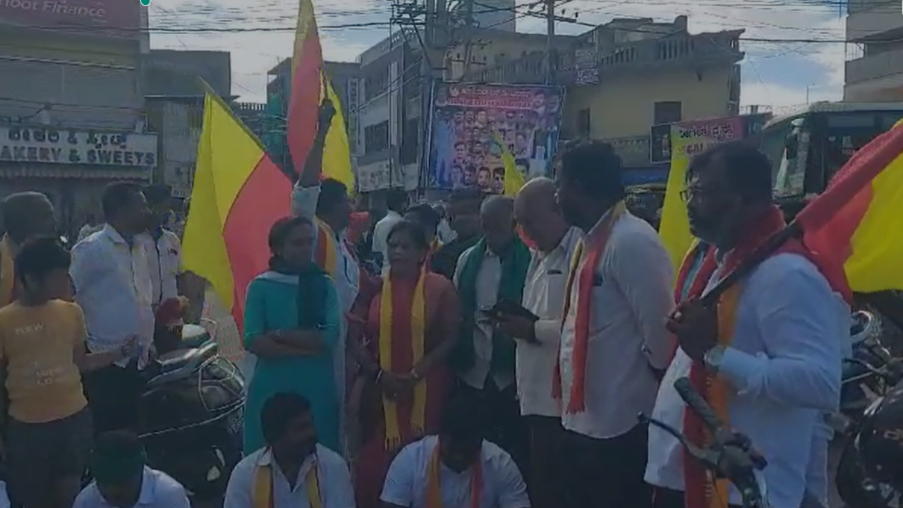 Karnataka protest