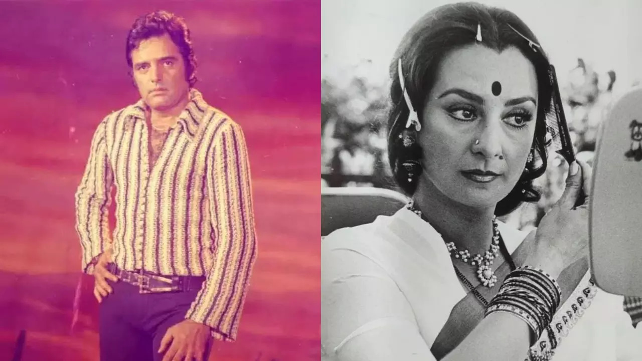 Saira Banu pays tribute to Feroz Khan