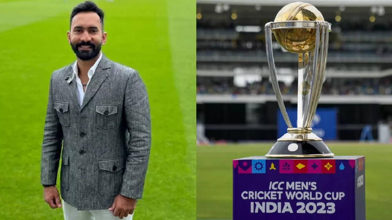 Dinesh Karthik Names Hardik Pandya and Glenn Maxwell 2 Players Who Can Win Player Of The Tournament Award In ODI World Cup 2023