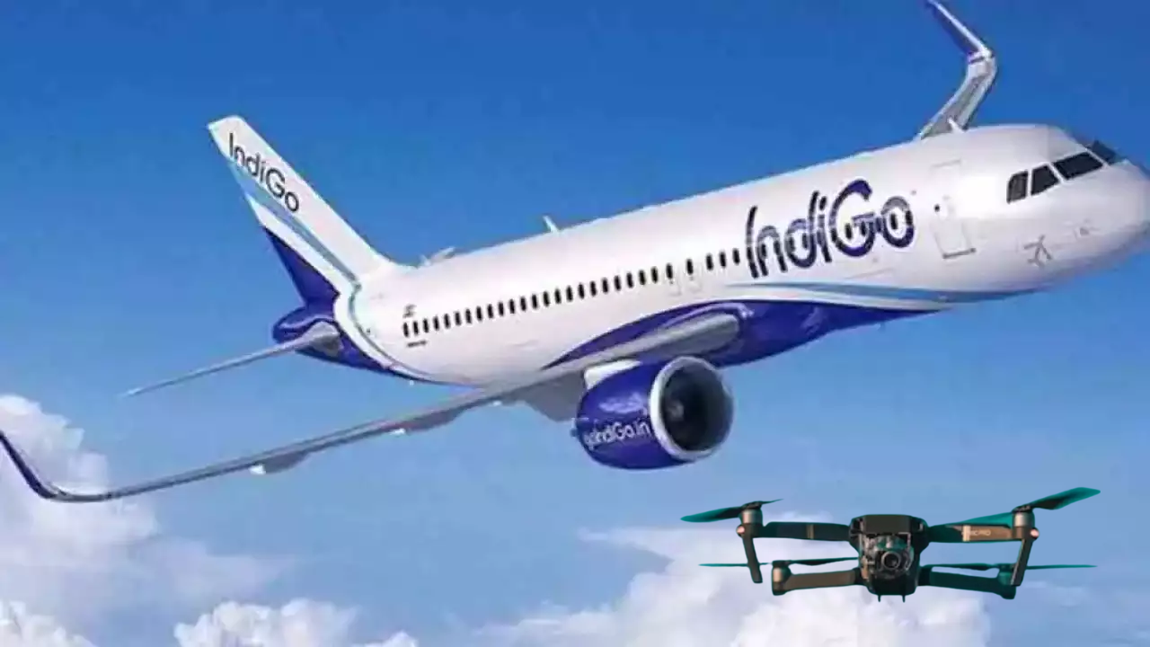 drone indigo