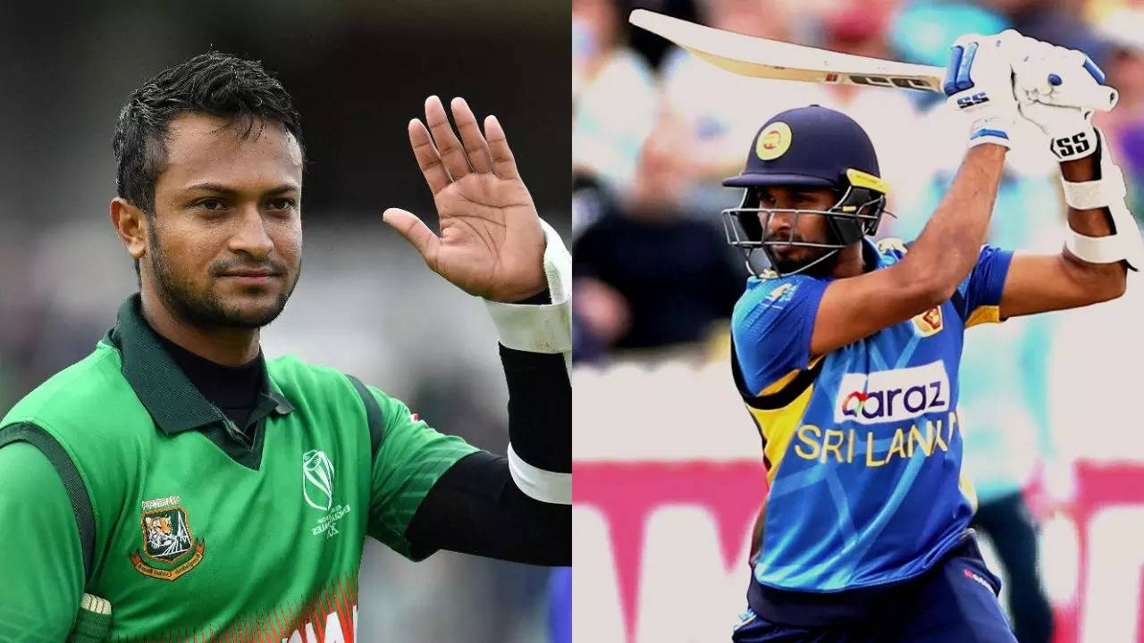 Sri Lanka Vs Bangladesh World Cup 2023 Warm-Up Match Live Streaming Online When and Where To Watch Cricket News, Times Now