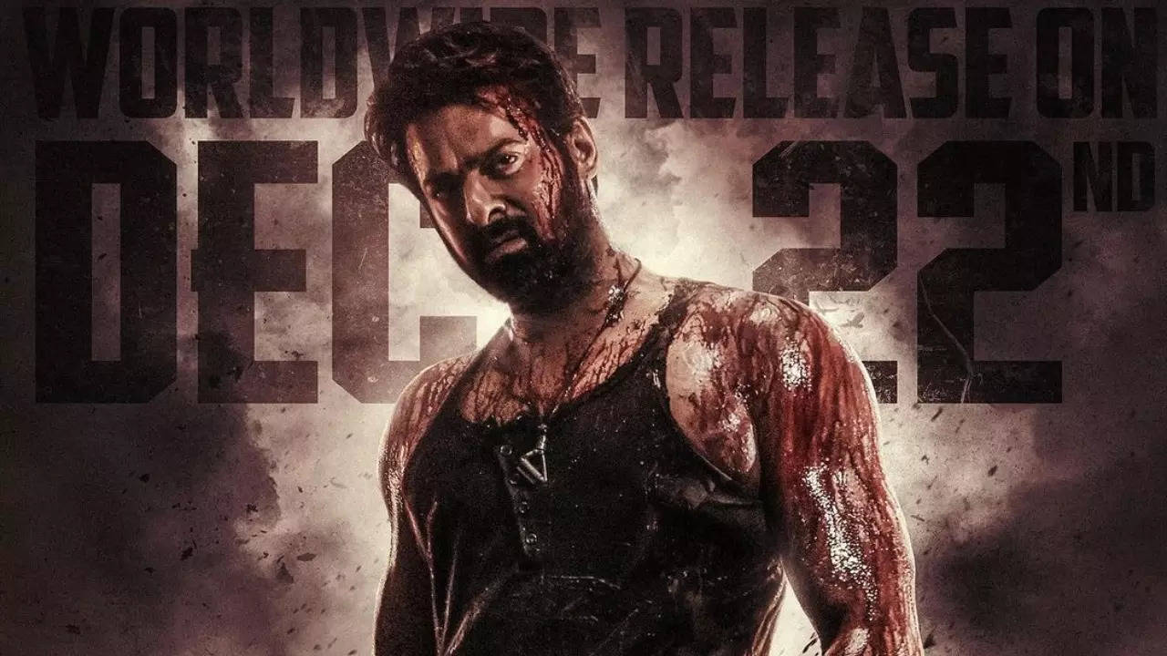 Prabhas' Salaar release date out