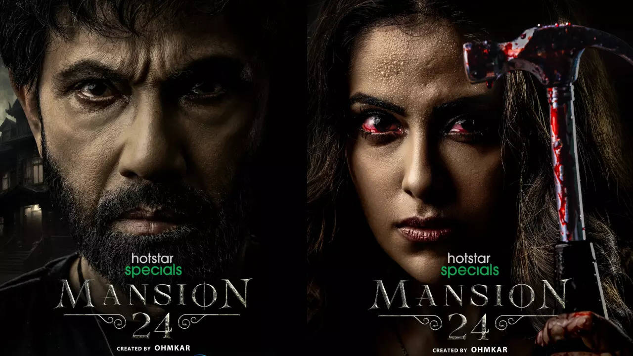 Disney Plus Hotstar’s Telugu Horror Series Mansion 24 Unveils Character Posters