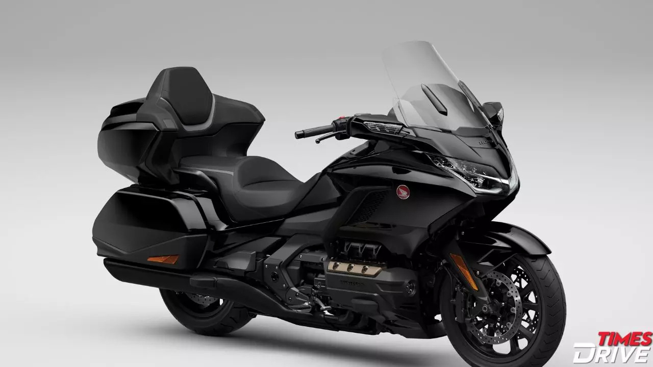 Updated Honda Gold Wing Tour Launched In India At Rs 39.20 Lakh