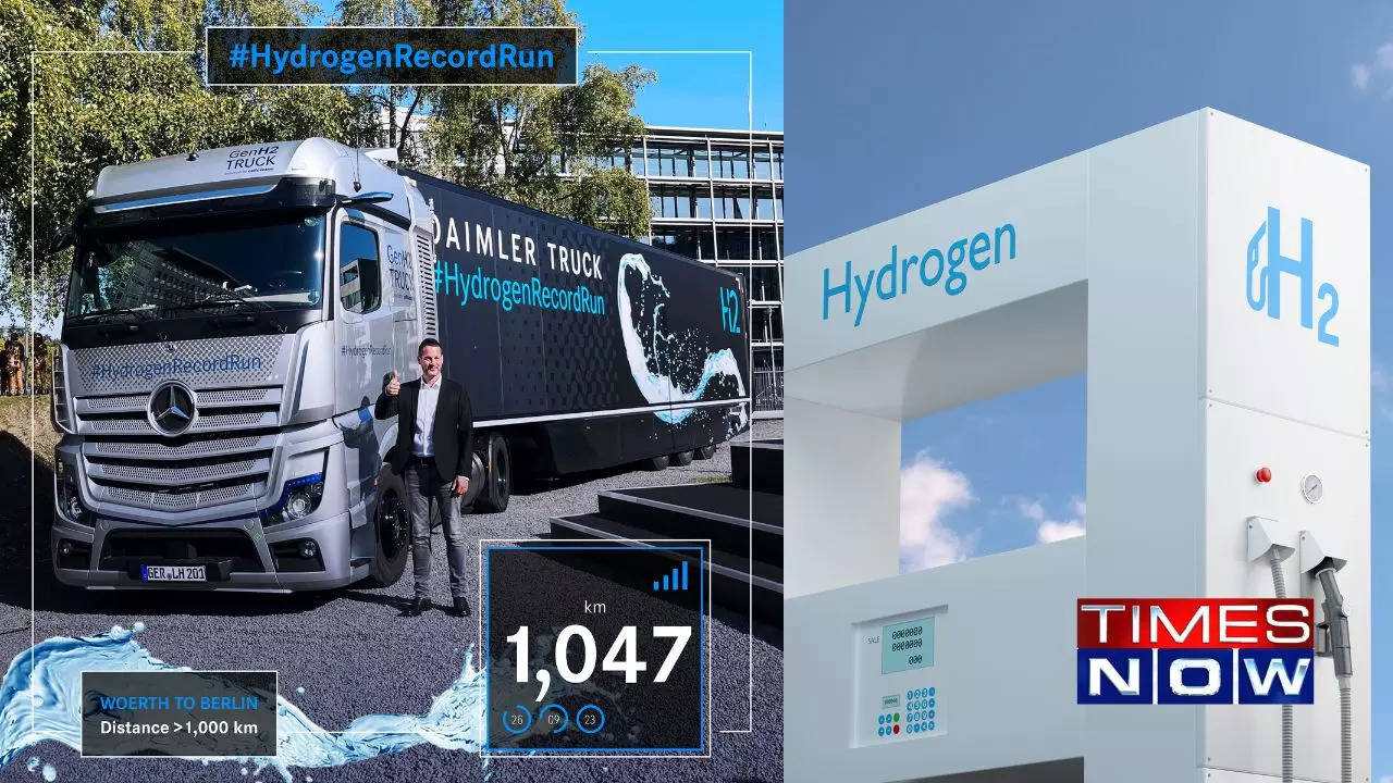 Hydrogen Trucks With Over 1,000 Km Range To Reduce Emissions In Germany