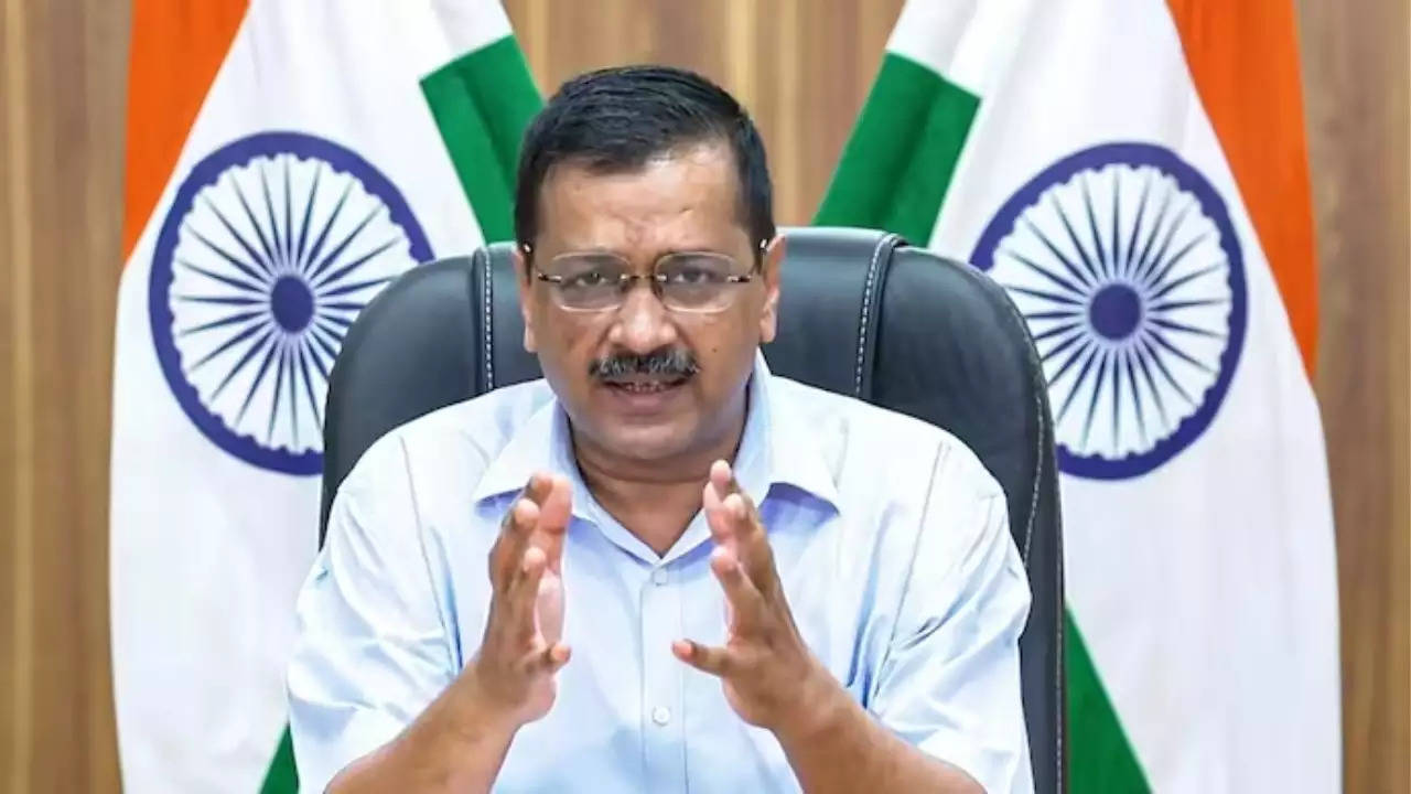 Arvind Kejriwal.