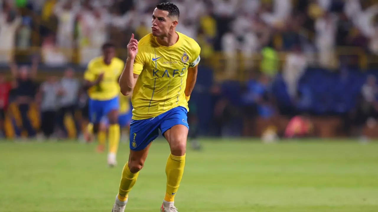 Cristiano Ronaldo In The Saudi Pro League Livestreaming When and Where To Watch Al-Taee Vs Al Nassr LIVE In India Football News, Times Now