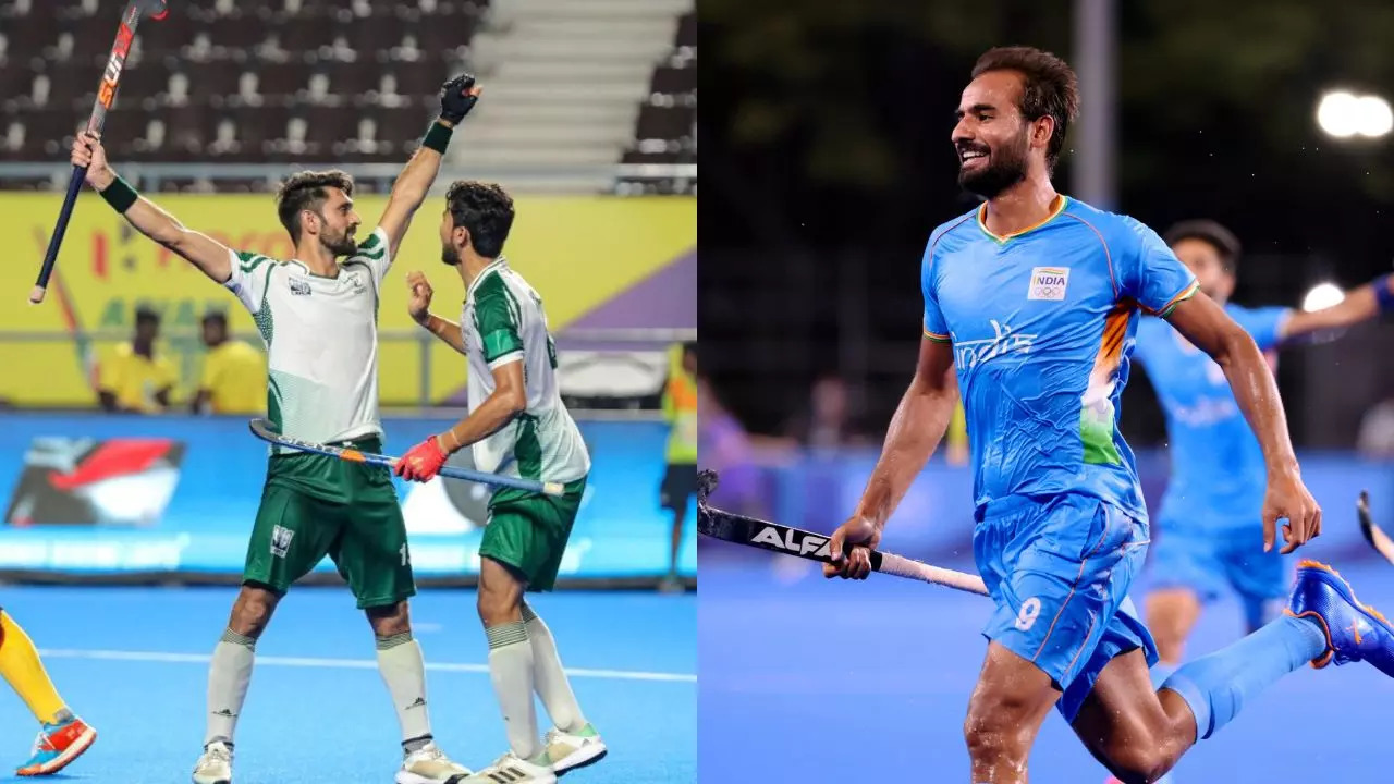 India Vs Pakistan Asian Games 2022 Hockey Match Live Streaming Online: When & Where To Watch The Match In India