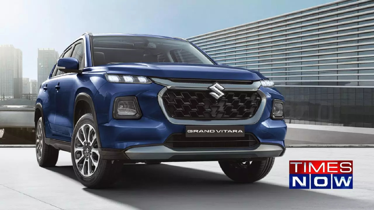 Maruti Suzuki Grand Vitara Crosses 1 Lakh Sales Milestone In A Year