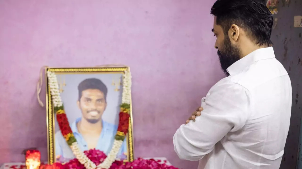 Suriya's Fan Dies In Tragic Road Accident, Actor Visits His Home To Pay Condolences To Family