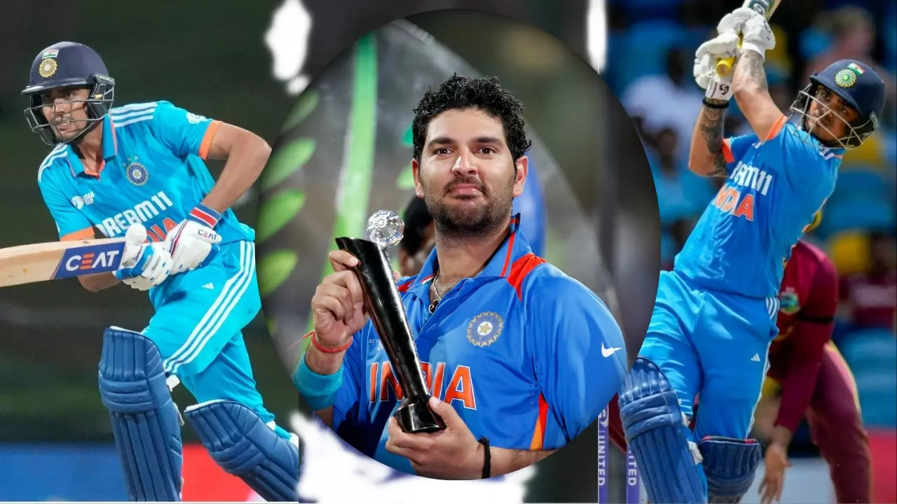 Yuvraj Singh EXCLUSIVE Like We Did For Sachin Tendulkar, Youngsters Need To Win World Cup For Senior Players.