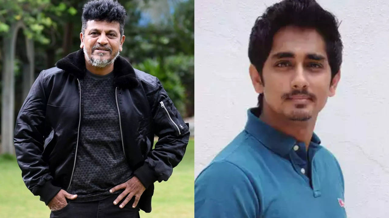 After Prakash Raj, Shiva Rajkumar Extends Apology To Siddharth After Press Meet Disruption