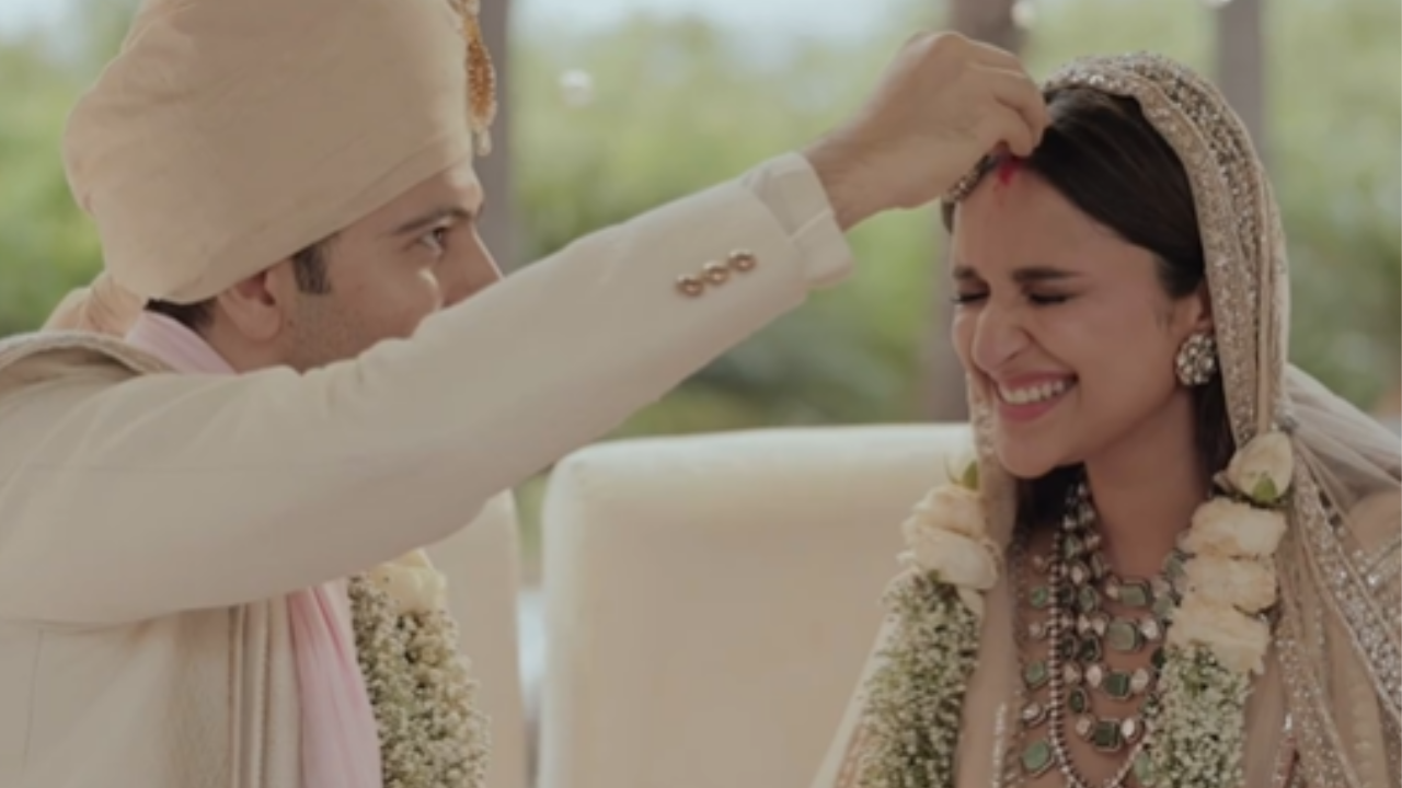 Parineeti Chopra-Raghav Chadha Wedding Video.