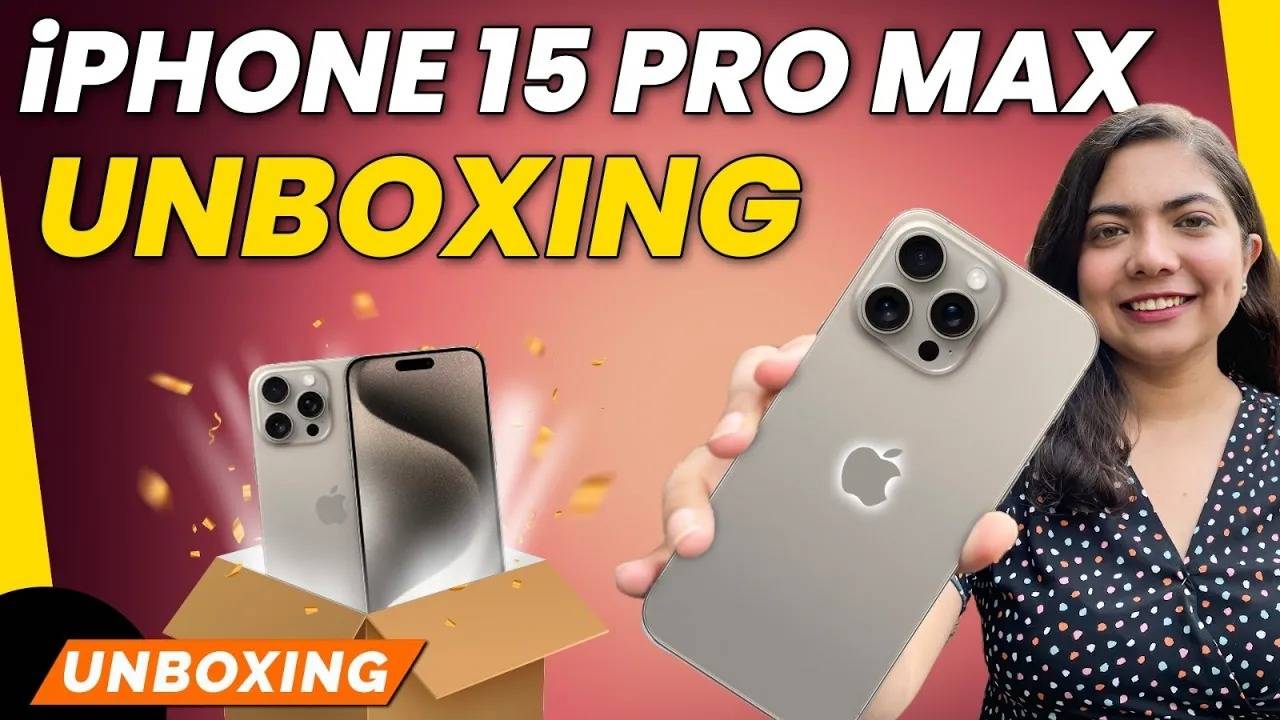 Apple iPhone 15 Unboxing! 