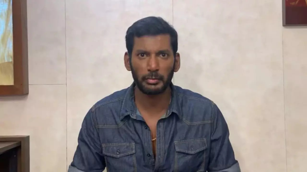 I&B Ministry Orders Probe Into Mark Antony Actor Vishal's Bribery Allegations