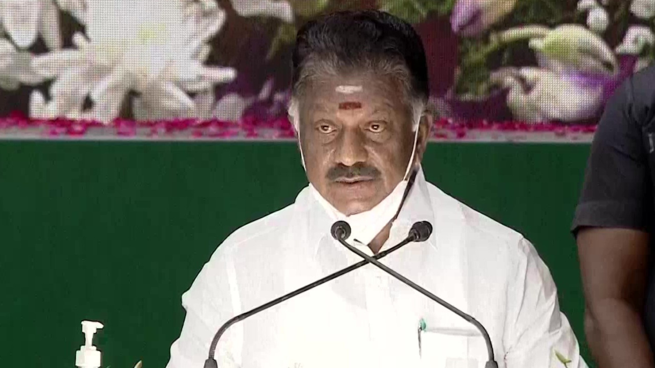 O Panneerselvam