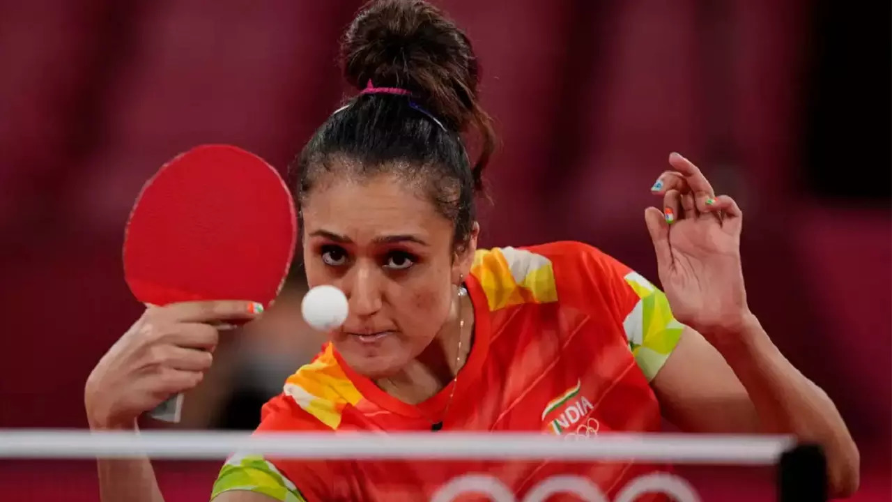 Manika Batra Becomes First Indian Table Tennis Player To Qualify For Singles Asian Games Quarter-Final