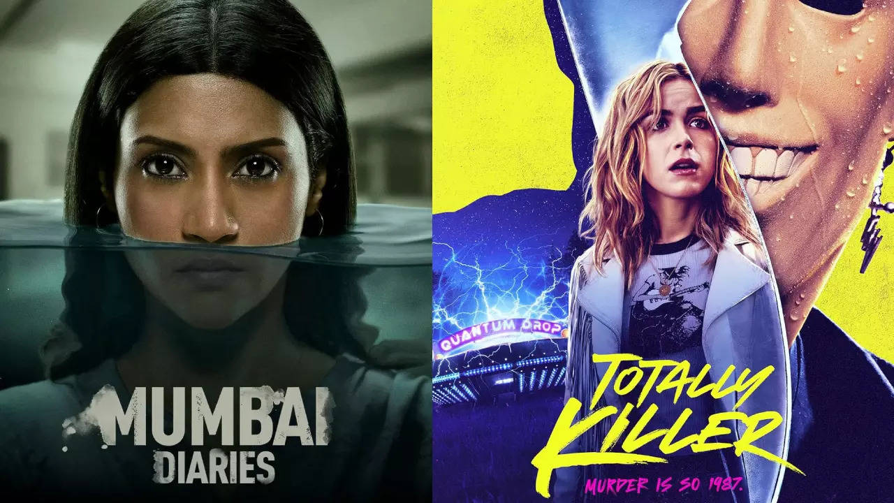 Amazon Prime OTT Releases October 2023 Mumbai Diaries to Totally Killer, Heres Whats Coming Up Web Series News, Times Now