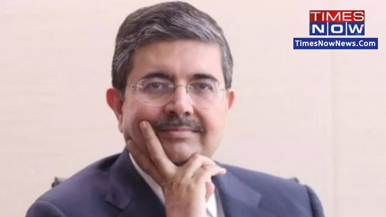 Kotak Mahindra Bank Founder Uday Kotak