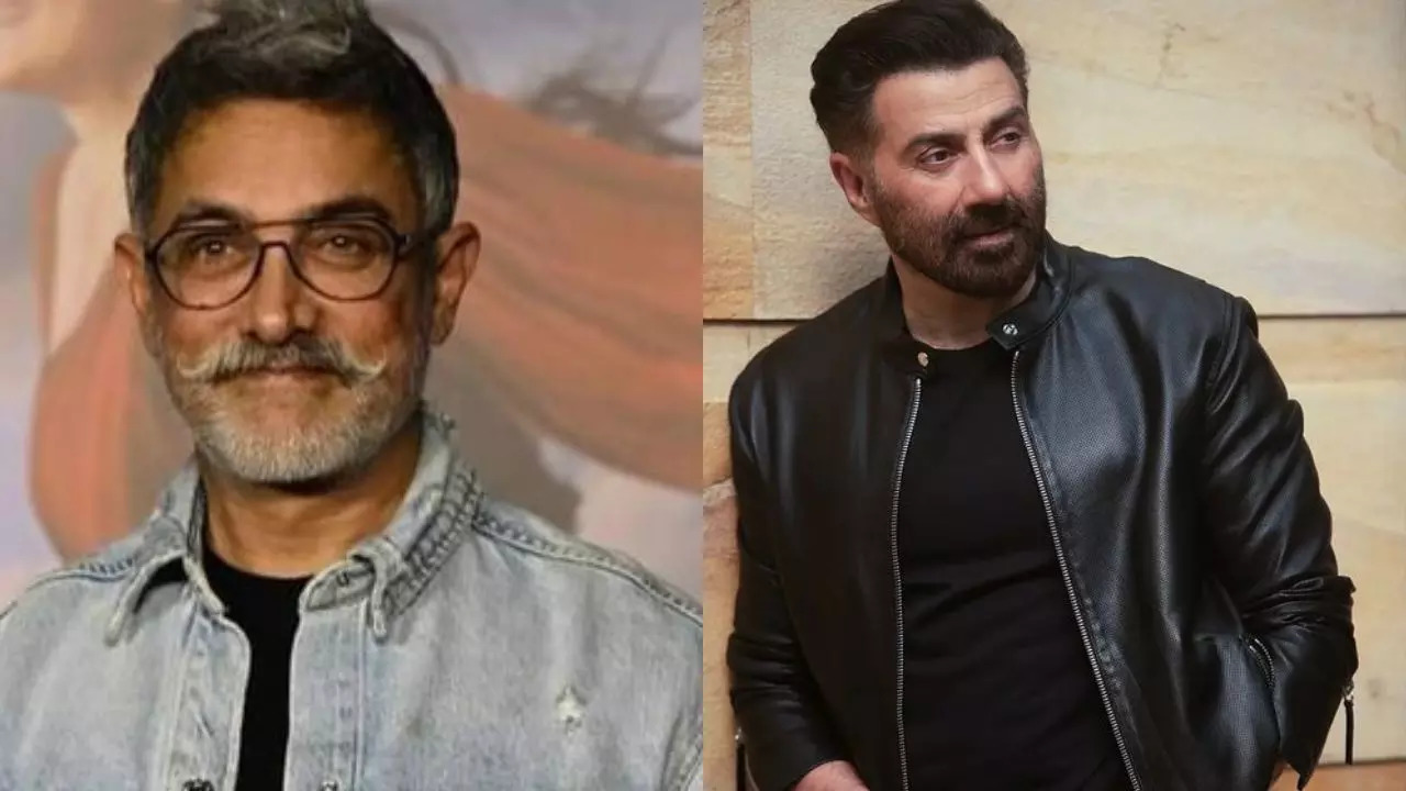 Exclusive! Aamir Khan-Sunny Deol To Announce Their Collaboration On October 19