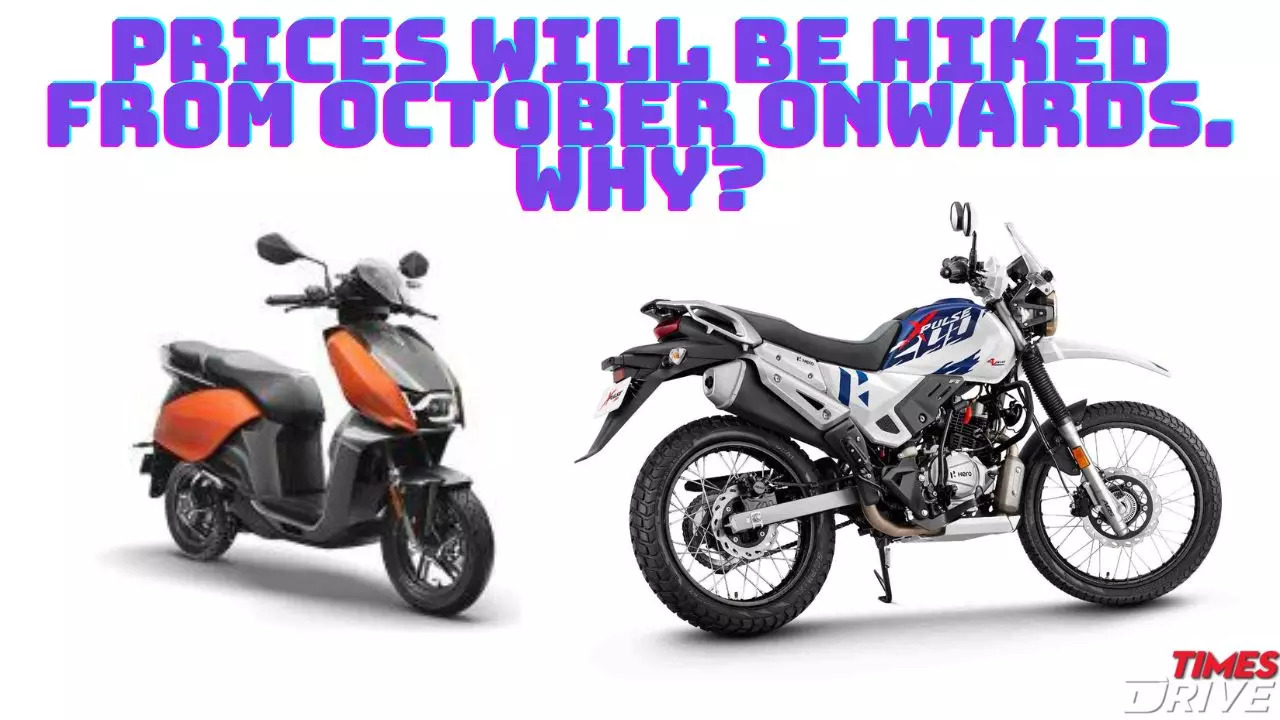 Hero MotoCorp Set To Hike Prices Of Select Models From October Onwards: Check Date For Hike