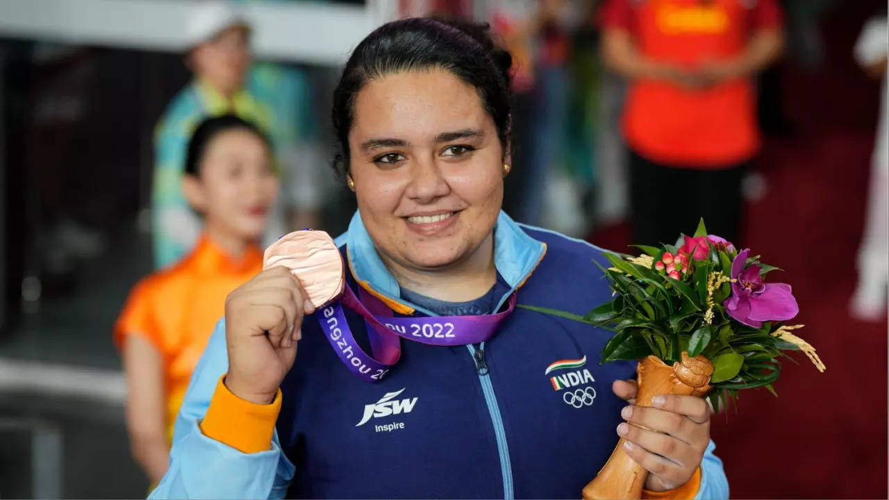 Asian Games 2022: Kiran Baliyan Becomes First Indian Woman In 72 Years To Win Shot Put Medal