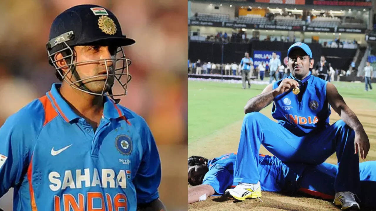 No One Will Be Able To Match Ms Dhonis Captaincy Record Gautam Gambhir Heaps Praise On His 6757