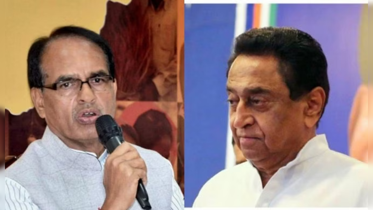 Madhya Pradesh To Witness Neck-And-Neck Battle Between BJP-Congress: Times Now Survey