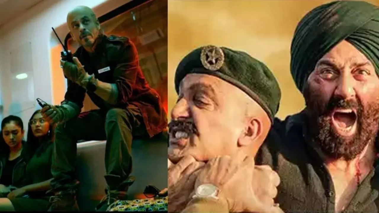 Shah Rukh Khan's Jawan Surpasses Gadar 2 to Become Highest-Grossing Hindi Film