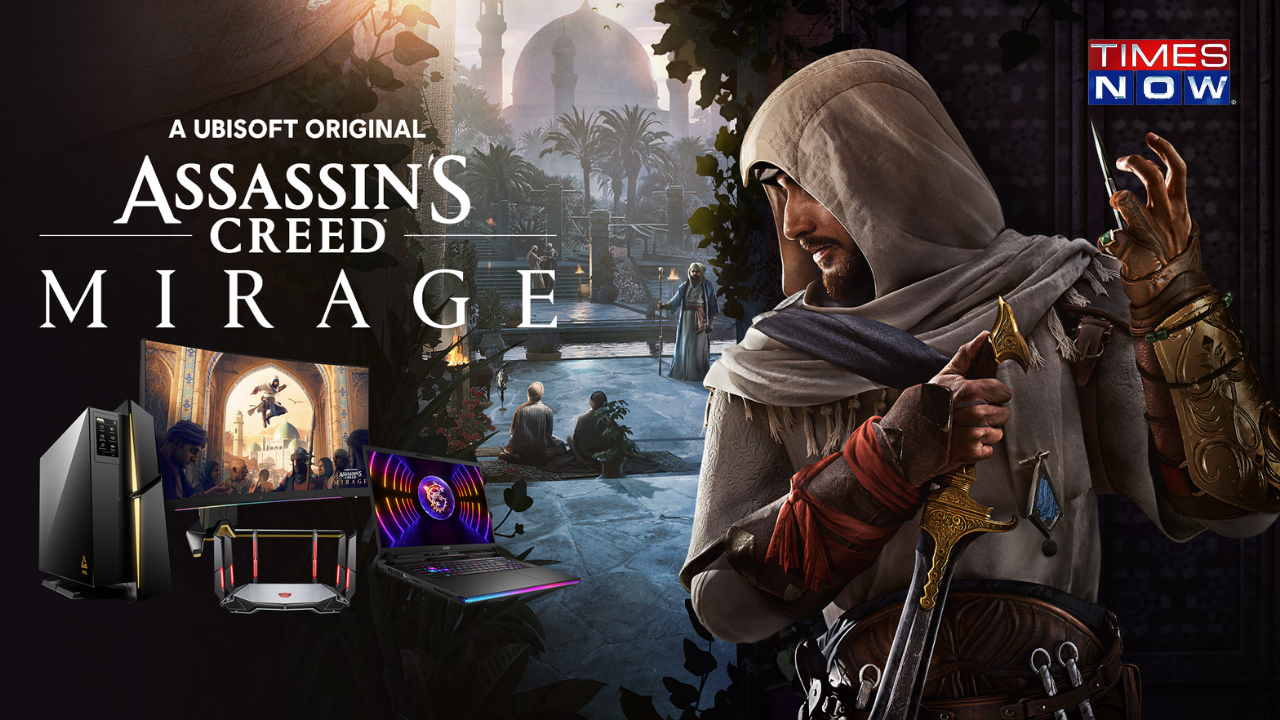 Assassin's Creed Mirage free download announced by Ubisoft