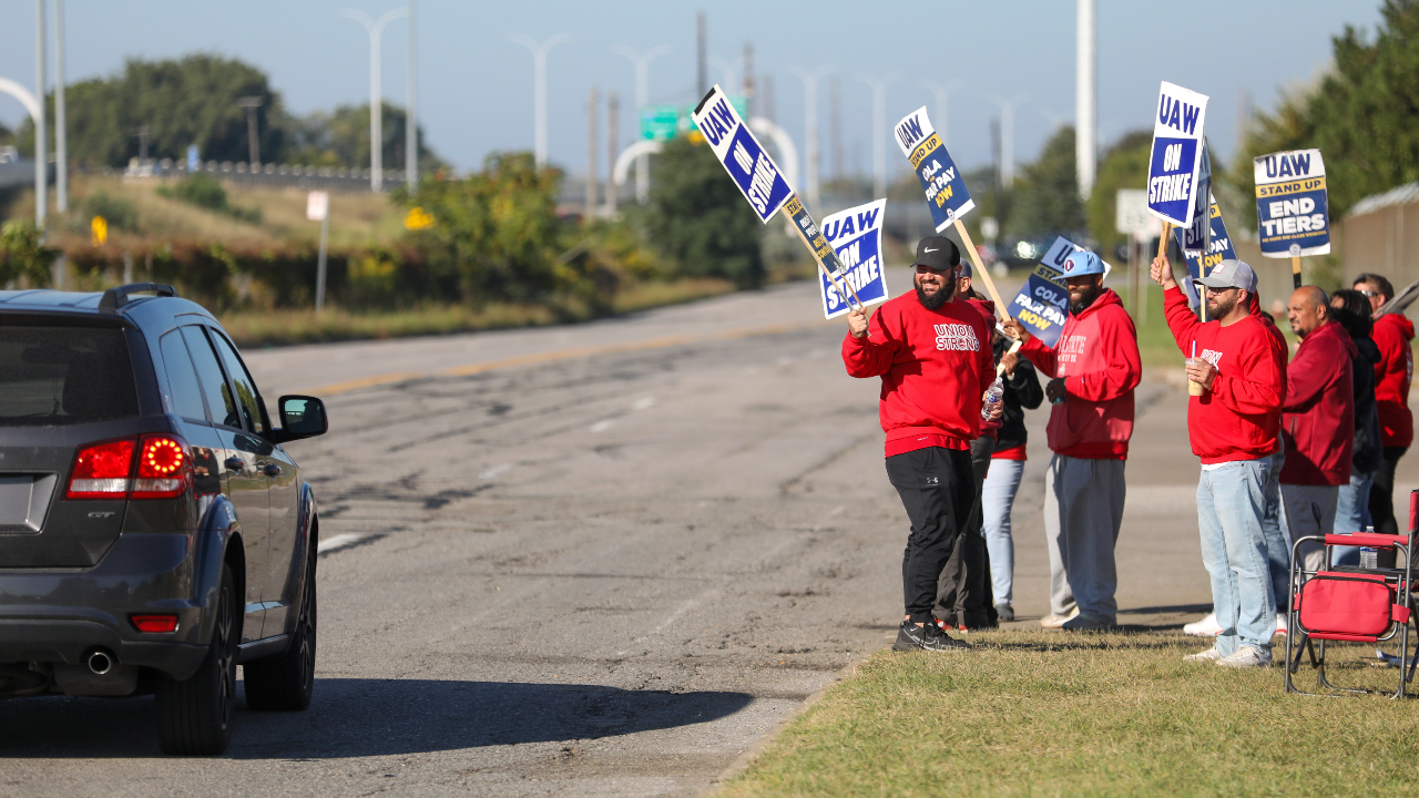 US Automobile Workers' Union Strike